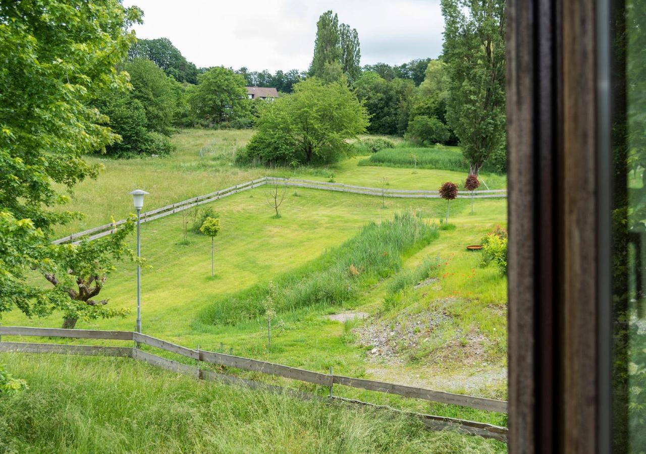 Wildbach Appartement Ober-Hambach Buitenkant foto